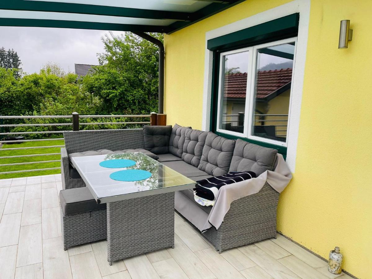 Apartment Schlossbergblick Griffen Exterior foto